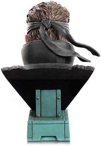 First4Figures Metal Gear Solid (Solid Snake Grand Scale Bust) RESIN Statue - Image 4