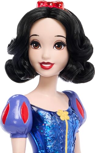 Snow White doll brushable hair