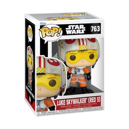 Luke Skywalker (Red 5) Star Wars Funko POP! Vinyl Figure, alternate view
