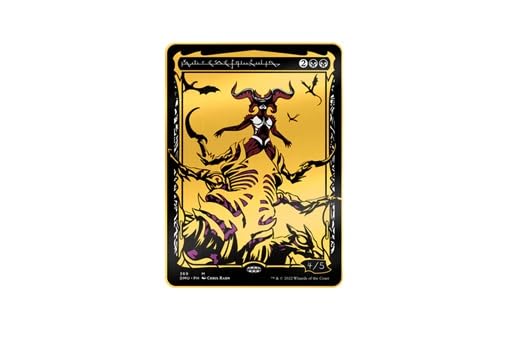 Pinfinity Sheoldred Phyrexian Magic The Gathering Dominaria, side angle