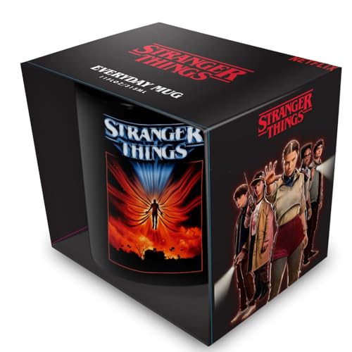 Stranger Things Vecna black pod mug by Pyramid International