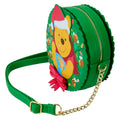 Loungefly Disney Winnie the Pooh Stuck in Wreath Crossbody B, size reference