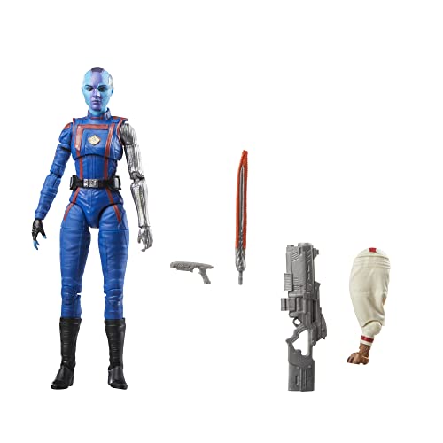 Nebula Marvel Legends Series Guardians of the Galaxy Vol. 3 6-Inch Action Figure