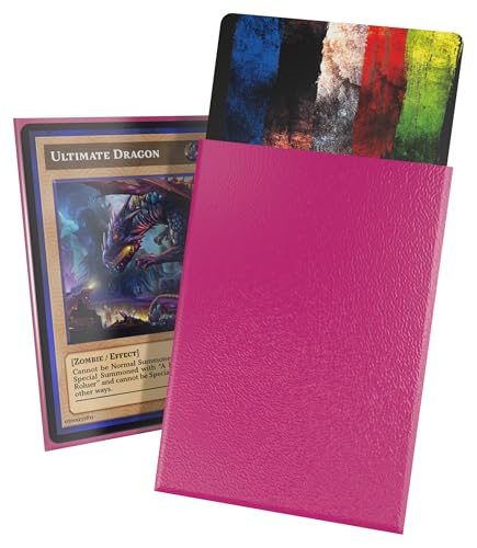 Ultimate Guard Cortex Sleeves Matte Pink Japanese Size 60, alternate view