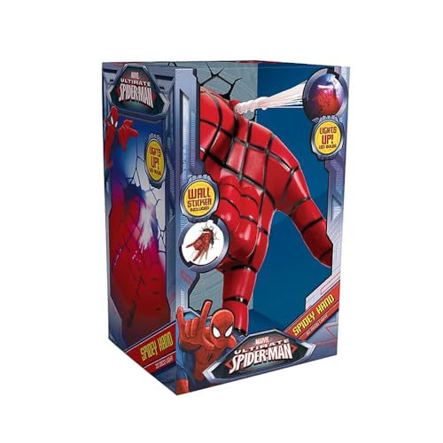 Spider-Man 3D light lit up