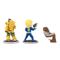 Vault Boy gun mini figure detail