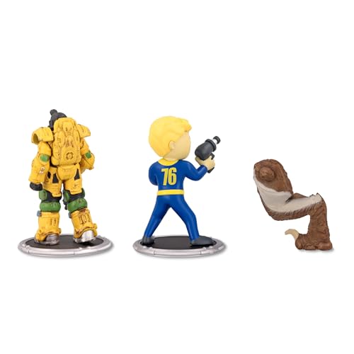 Vault Boy gun mini figure detail