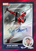 Topps Chrome Deadpool box detail