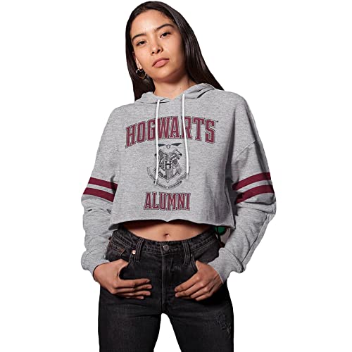 Harry Potter Hogwarts Alumni SuperHeroes Inc. Ladies Cropped, alternate view