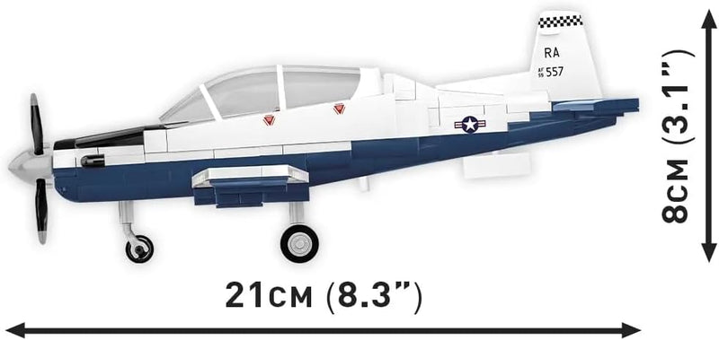 Cobi 26624 Beechcraft T 6 Texan II 197 pcs - Image 5