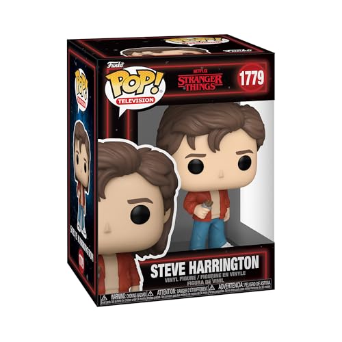 Steve Harrington Stranger Things Season 5 Funko POP! Vinyl F, alternate view