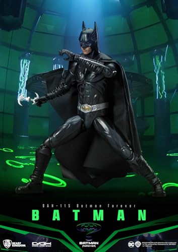 DC Comics Dynamic 8ction Heroes Batman (Batman Forever) Acti, close-up detail