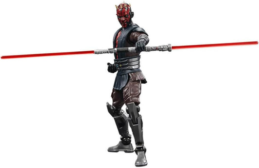 Darth Maul Star Wars The Black Series The Clone Wars 6-Inch Action Figure