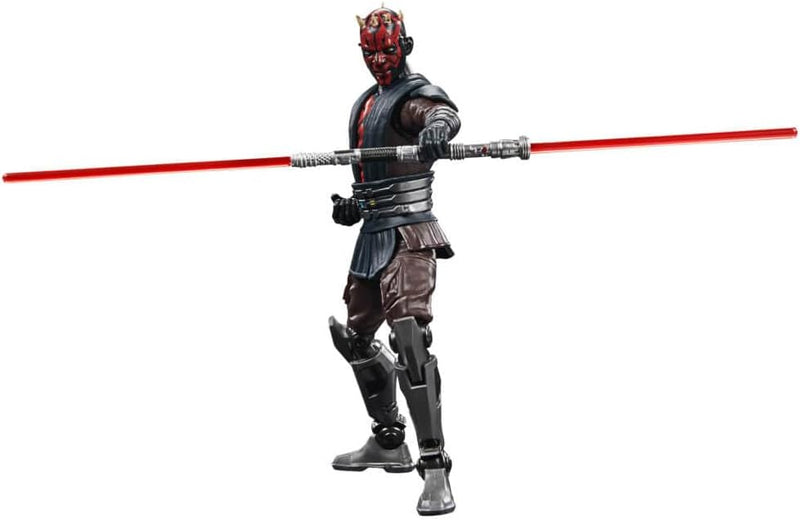 Darth Maul Star Wars The Black Series The Clone Wars 6-Inch Action Figure