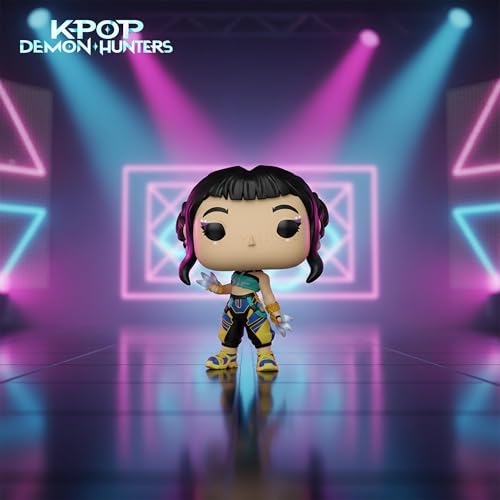 K-Pop Demon Hunters Zoey Pop! Vinyl Figure