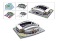 Wigan Athletic FC 3D Stadium Puzzle, size reference