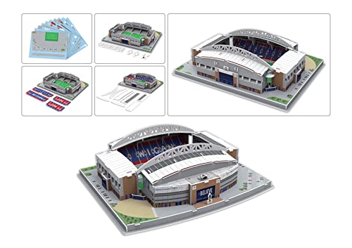 Wigan Athletic FC 3D Stadium Puzzle, size reference