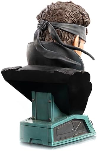 First4Figures Metal Gear Solid (Solid Snake Grand Scale Bust) RESIN Statue - Image 6