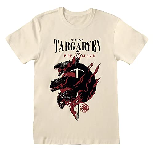 Game Of Thrones- House Targaryen Unisex T-Shirt, alternate view