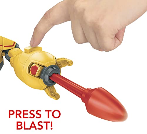 Pixar Lightyear Battle Equipped Zyclops Figure, packaging shot