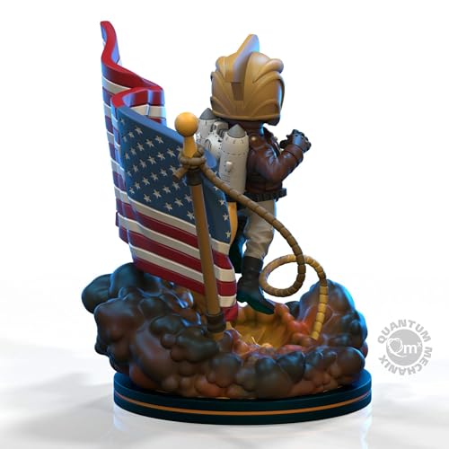 QMx Cliff Secord The Rocketeer Q-Fig Elite Figure (image 8 of 10)