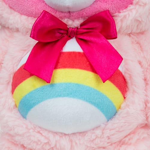 Care Bears Cheer Lamb Care Bears Hoodie Themed Plush 22cm, size reference