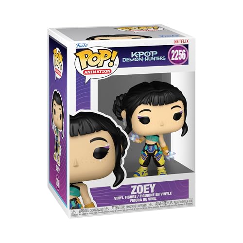 K-Pop Demon Hunters Zoey Pop! Vinyl Figure
