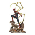 Avengers Infinity War Marvel Movie Gallery PVC Statue Iron S, packaging shot