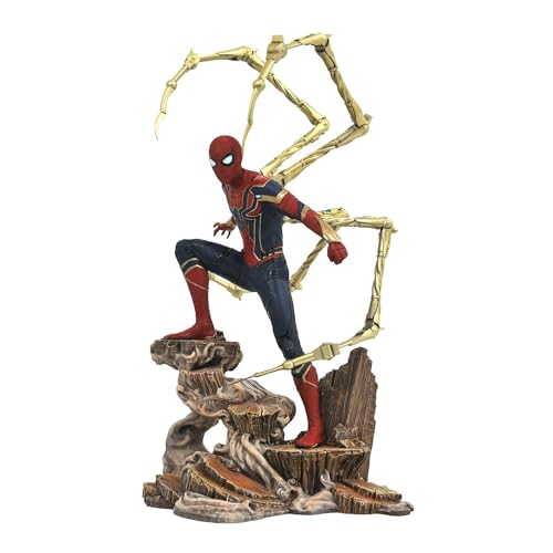 Avengers Infinity War Marvel Movie Gallery PVC Statue Iron S, packaging shot