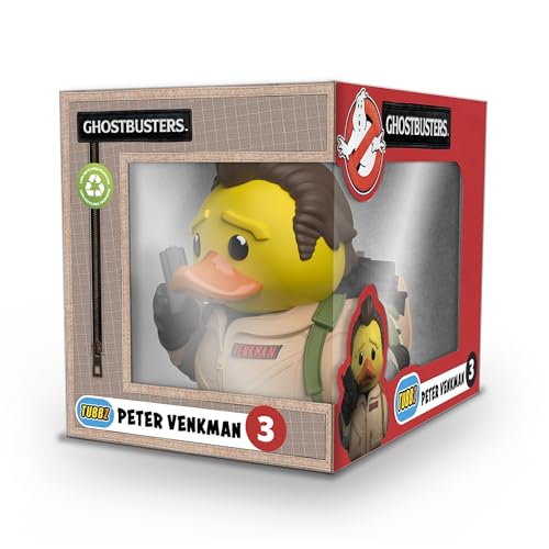 Ghostbusters Peter Venkman Tubbz PVC Figure Boxed Edition 10, close-up detail