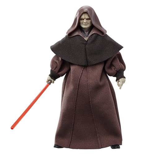 Darth Sidious Star Wars Black Series Figure, alternate view