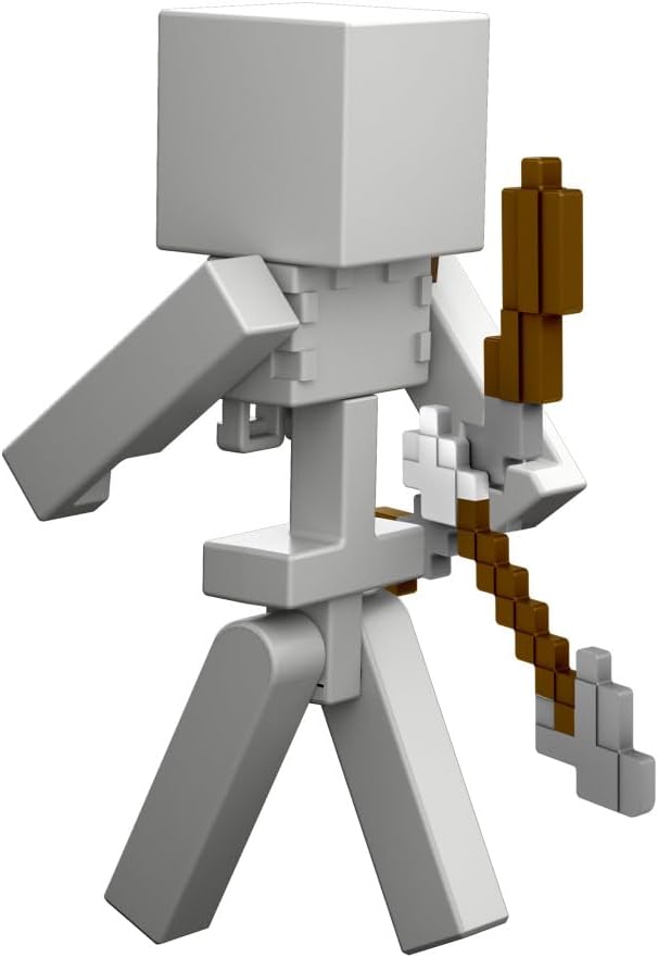 Minecraft 3.25” Skeleton Action Figure