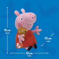 Ty Peppa Pig Beanie Babies Plush 15 cm