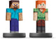 Nintendo Amiibo Character 2 Pack Minecraft Steve & Alex (Super Smash Bros. Collection)