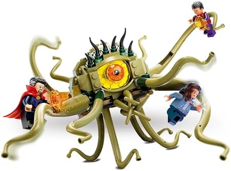 LEGO Marvel 76205 Gargantos Showdown