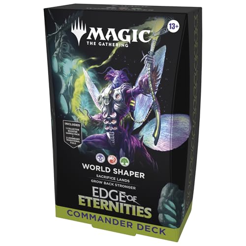MTG Edge of Eternities World Shaper Commander Deck