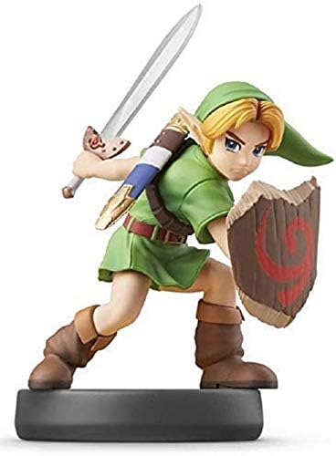 Nintendo Amiibo Character Young Link (Super Smash Bros Collection)