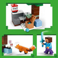 LEGO Minecraft 21583 Steve's Taiga Adventure
