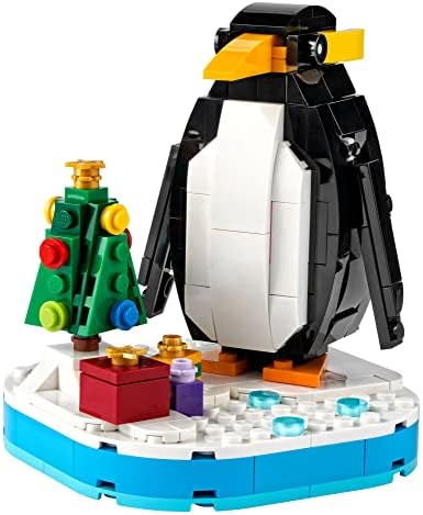 LEGO 40498 Christmas Penguin, alternate view