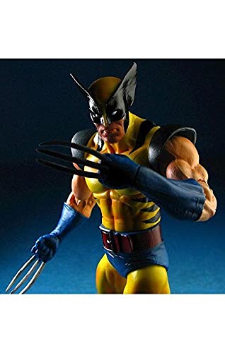 Marvel Wolverine Select Action Figure 18 cm, in display