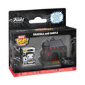 Funko Universal Monsters Bitty POP Towns Vinyl Figure Dracul, alternate view