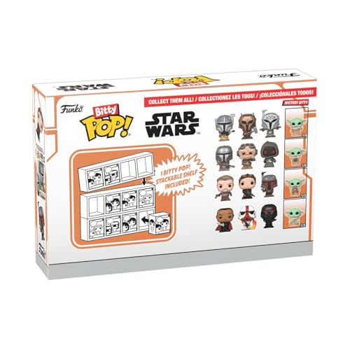 Funko Moff Gideon Star Wars Mandalorian Bitty POP! Vinyl Fig, size reference
