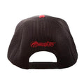 Thunder Cats Rubber Badge Snapback Cap, close-up detail