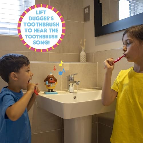 Hey Duggee Toothbrush And Handwashing Time With Duggee, close-up detail