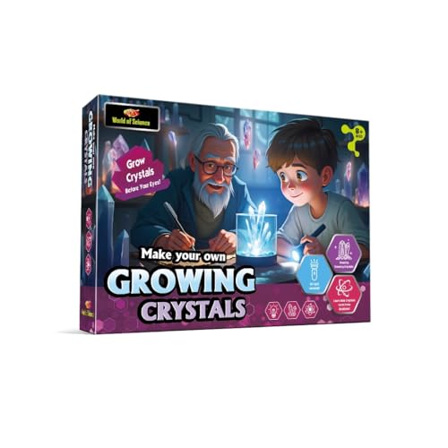 Make Your Own Crystal Growing Kit For Kids & Teens, alternate view