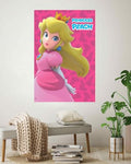 Super Mario Princess Peach Poster, side angle