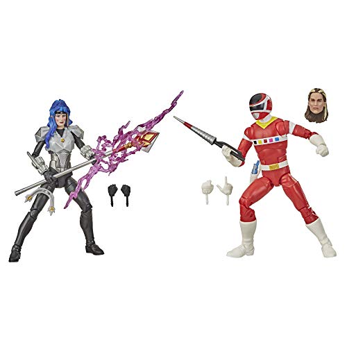 Power Rangers Red Ranger vs Astronema 2-Pack