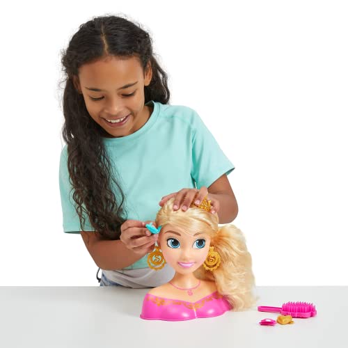 Sparkle Girlz styling head set contents