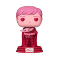 Luke & Grogu Star Wars Valentines Funko POP! Vinyl Figure, close-up detail