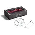 The Noble Collection Harry's Glasses Harry Potter Prop Repli, close-up detail
